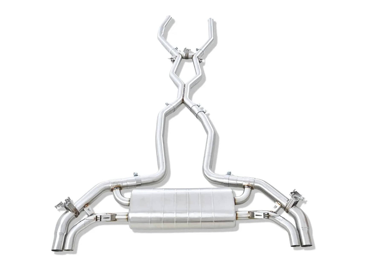 Yonristic Performance Mercedes-AMG GLE 63 / GLE 63 S Valved Performance Exhaust System - Yonristic Performance
