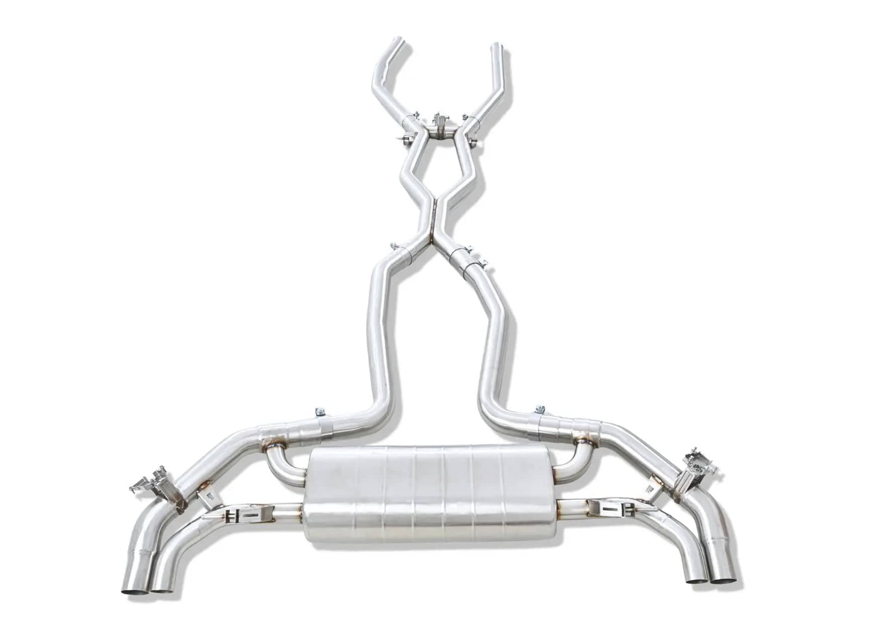 Yonristic Performance Mercedes-AMG GLE 63 / GLE 63 S Valved Performance Exhaust System - Yonristic Performance