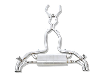 Yonristic Performance Mercedes-AMG GLE 63 / GLE 63 S Valved Performance Exhaust System - Yonristic Performance