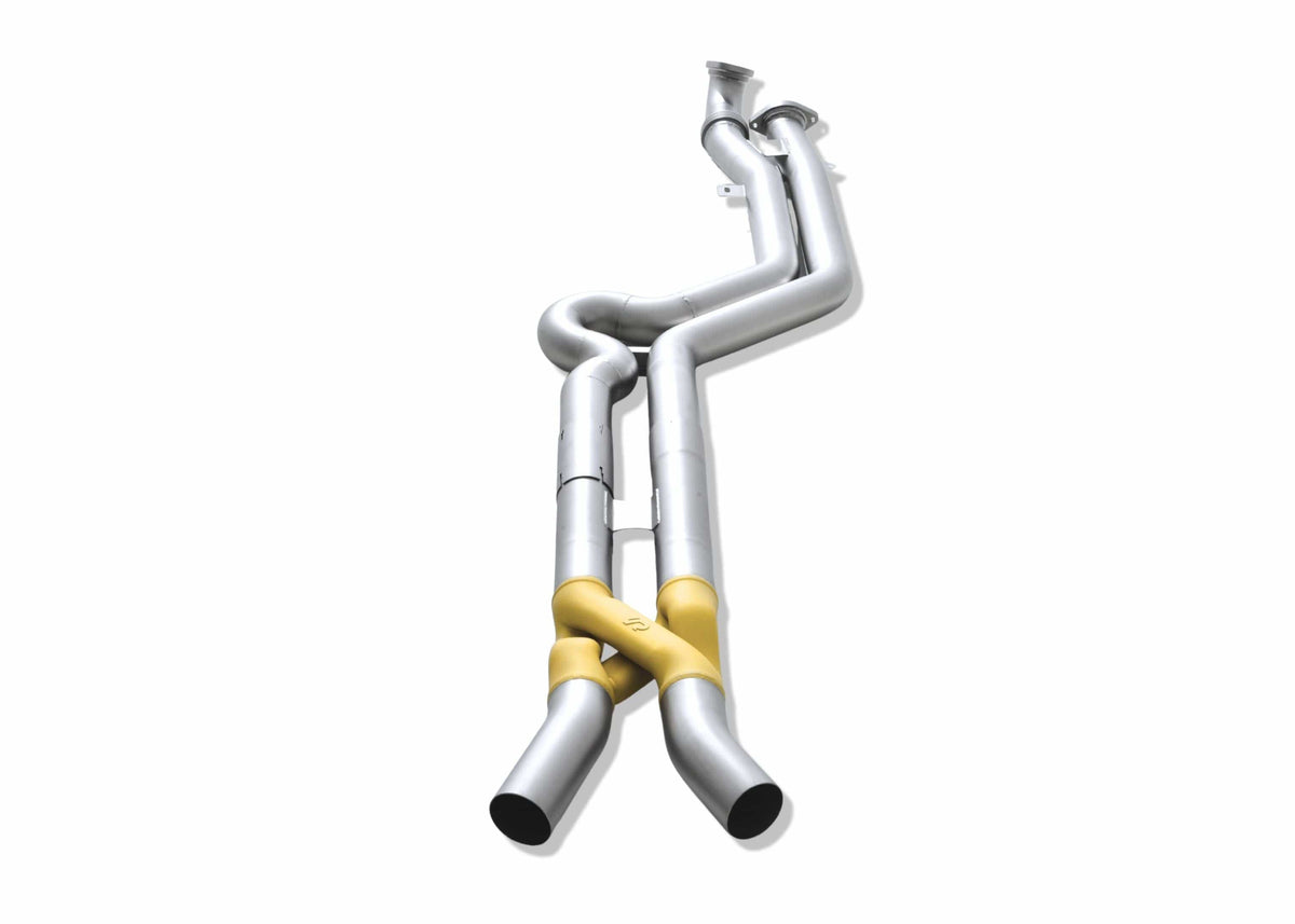 Yonristic Performance Midpipe BMW G8X M3 M4 VANTA GOLD™ Midpipe - Yonristic Performance