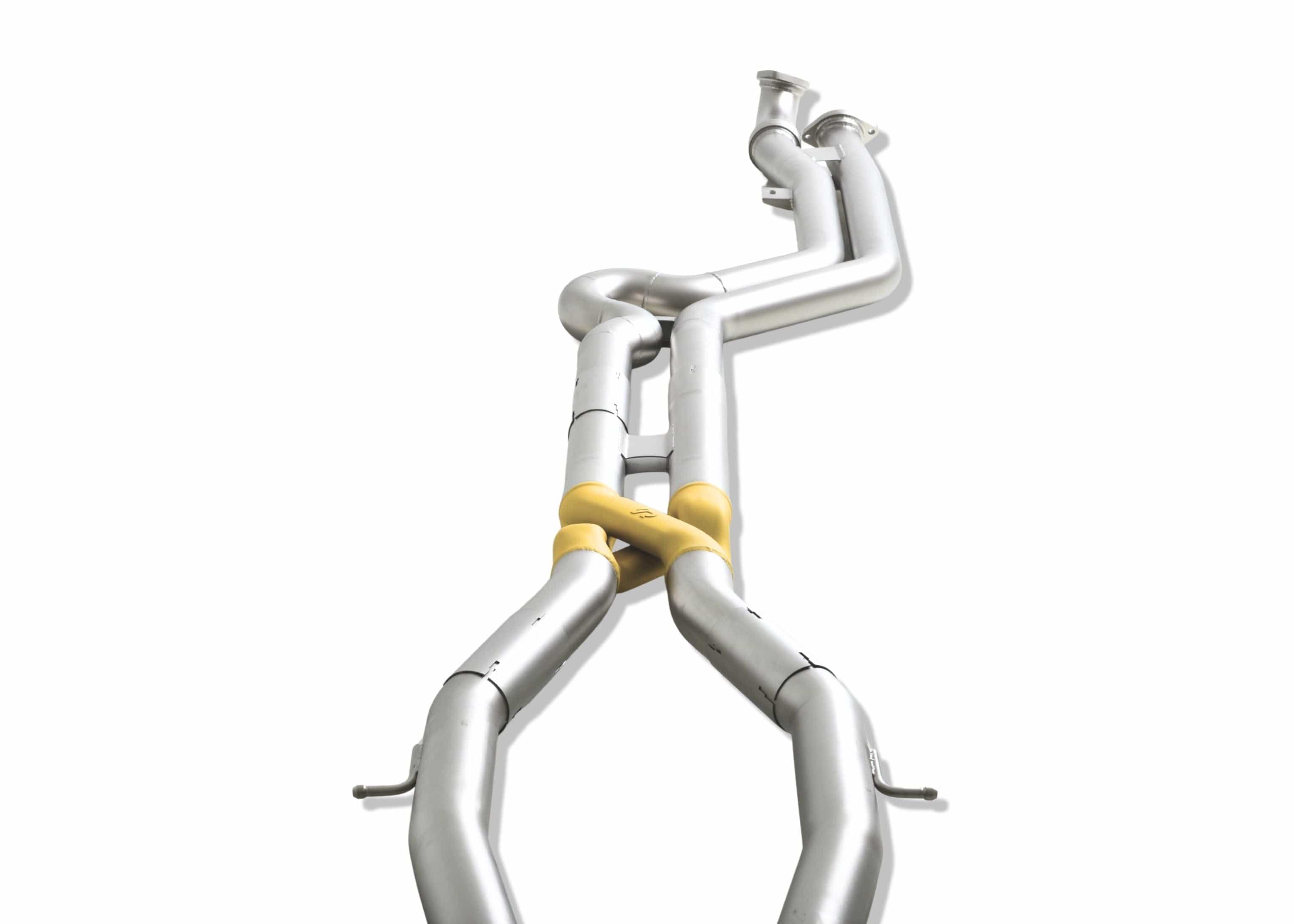 Yonristic Performance Midpipe BMW G8X M3 M4 VANTA GOLD™ Midpipe - Yonristic Performance