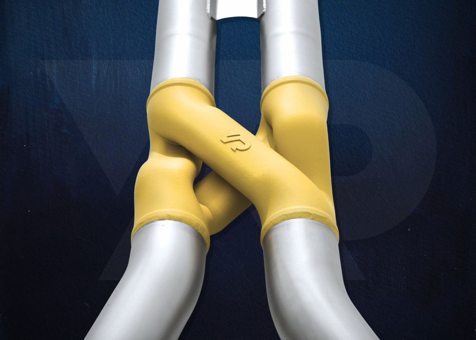 Yonristic Performance Midpipe BMW G8X M3 M4 VANTA GOLD™ Midpipe - Yonristic Performance