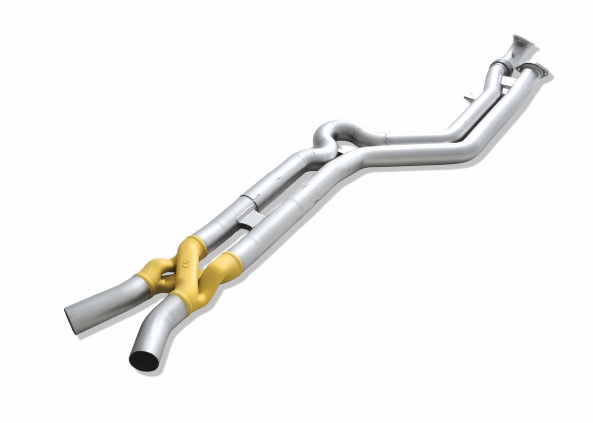 Yonristic Performance Midpipe BMW G8X M3 M4 VANTA GOLD™ Midpipe - Yonristic Performance