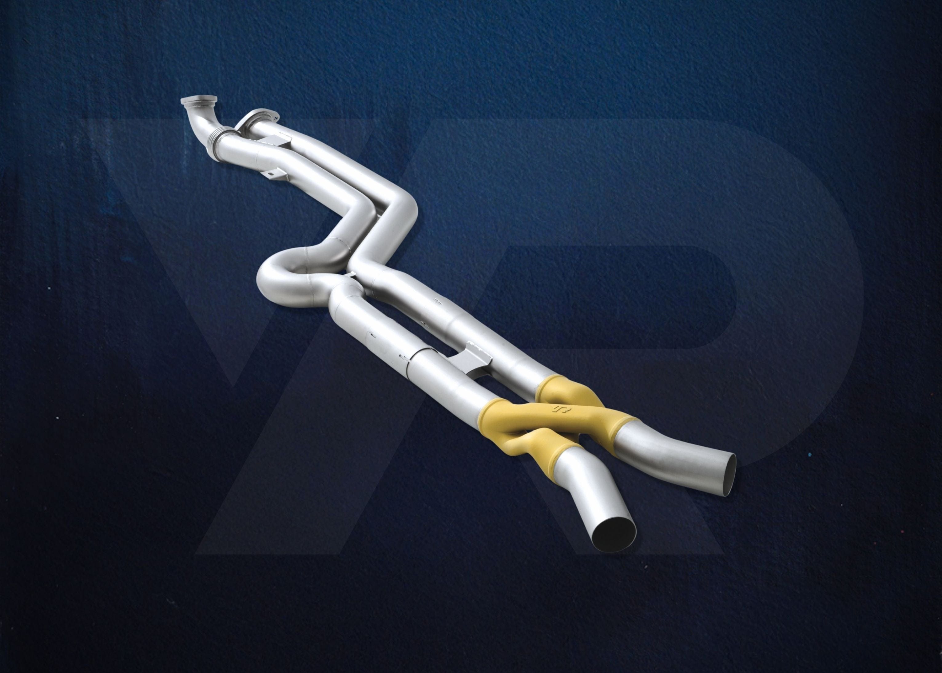 Yonristic Performance Midpipe BMW G8X M3 M4 VANTA GOLD™ Midpipe - Yonristic Performance