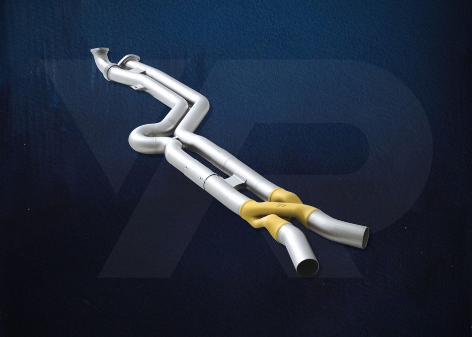 Yonristic Performance Midpipe BMW G8X M3 M4 VANTA GOLD™ Midpipe - Yonristic Performance