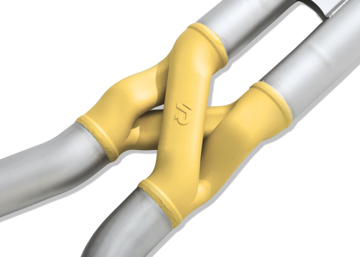Yonristic Performance Midpipe BMW G8X M3 M4 VANTA GOLD™ Midpipe - Yonristic Performance