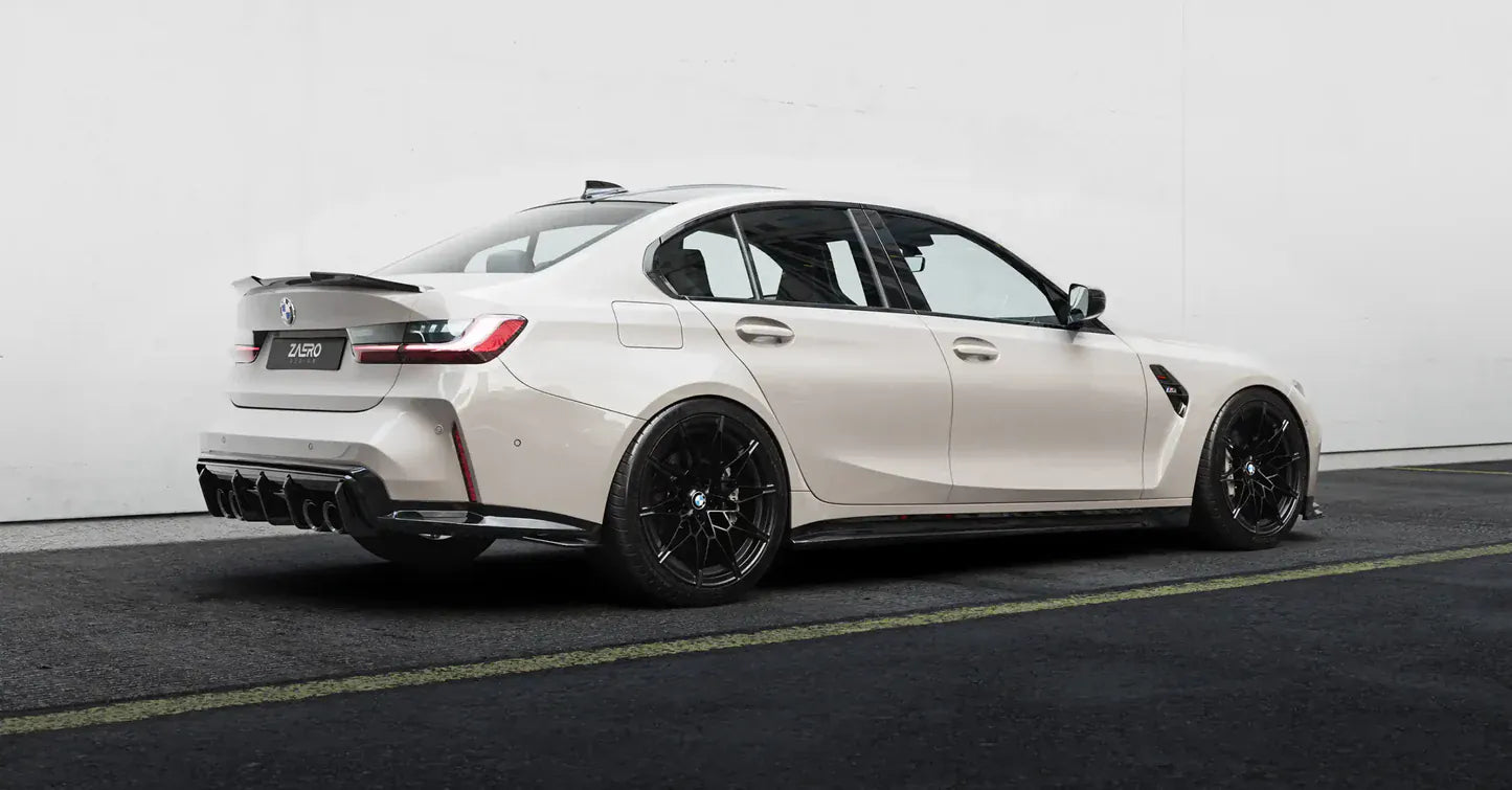 Zaero Design USA Diffuser EVO-S Diffuser for BMW M3 G80 | G81 & M4 G82 | G83