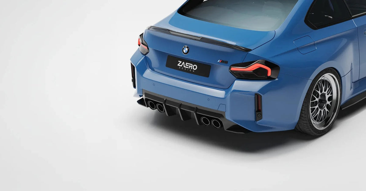 Zaero Design USA Diffuser EVO-S Rear Diffuser for BMW M2 G87