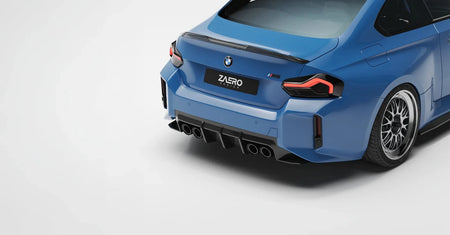 Zaero Design USA Diffuser EVO-S Rear Diffuser for BMW M2 G87