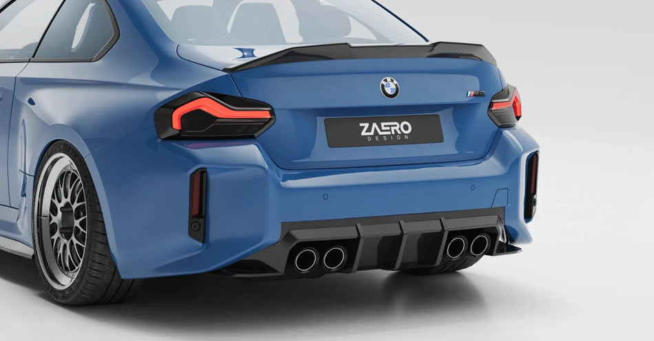 Zaero Design USA Diffuser EVO-S Rear Diffuser for BMW M2 G87