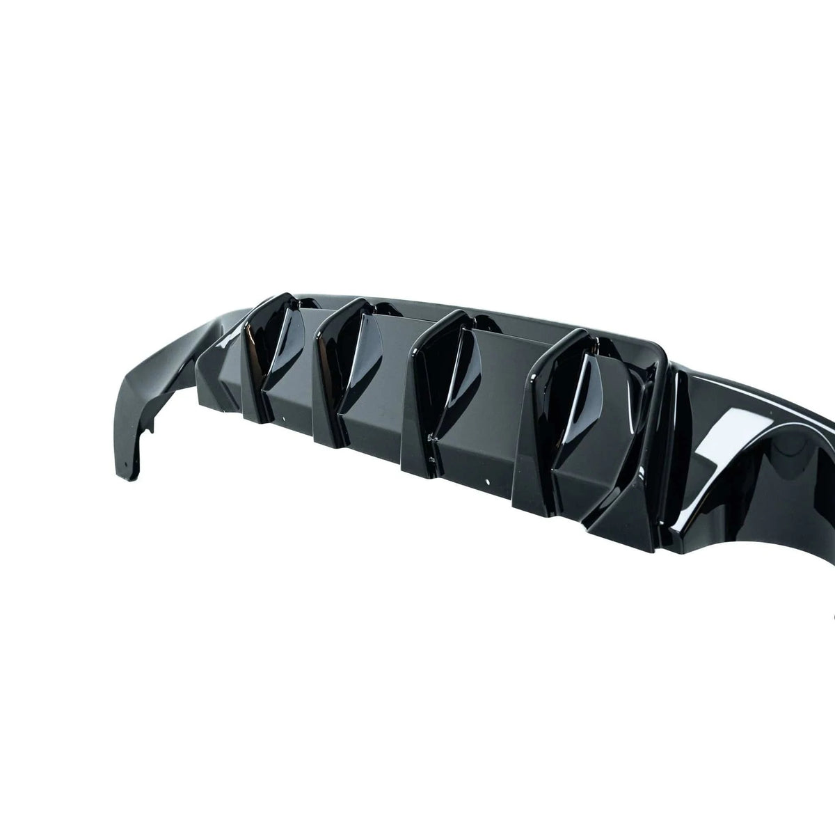 Zaero Design USA Diffuser VW Golf GTI Mk7.5 EVO-1 Gloss Black Rear Diffuser