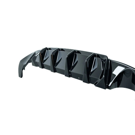 Zaero Design USA Diffuser VW Golf GTI Mk7.5 EVO-1 Gloss Black Rear Diffuser