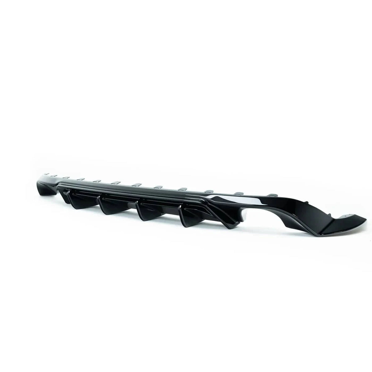Zaero Design USA Diffuser VW Golf GTI Mk7.5 EVO-1 Gloss Black Rear Diffuser