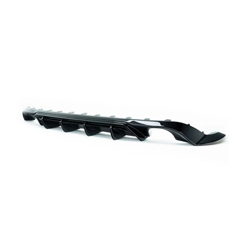 Zaero Design USA Diffuser VW Golf GTI Mk7.5 EVO-1 Gloss Black Rear Diffuser