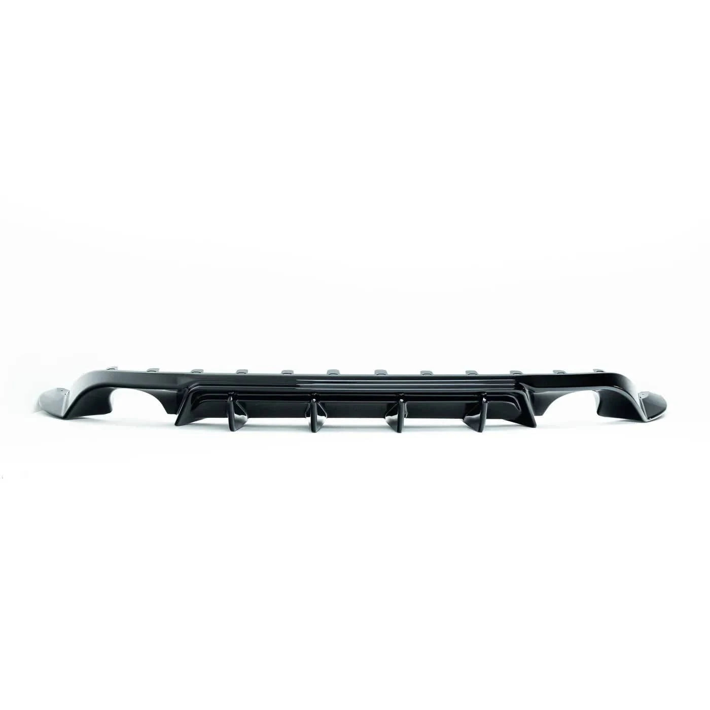 Zaero Design USA Diffuser VW Golf GTI Mk7.5 EVO-1 Gloss Black Rear Diffuser