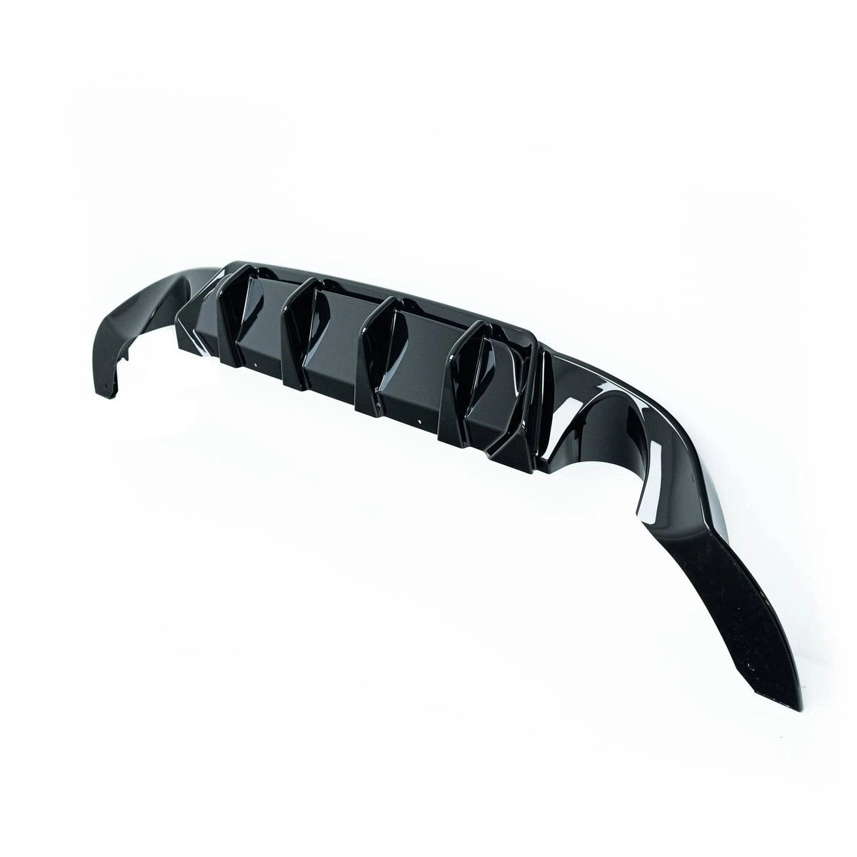 Zaero Design USA Diffuser VW Golf GTI Mk7.5 EVO-1 Gloss Black Rear Diffuser