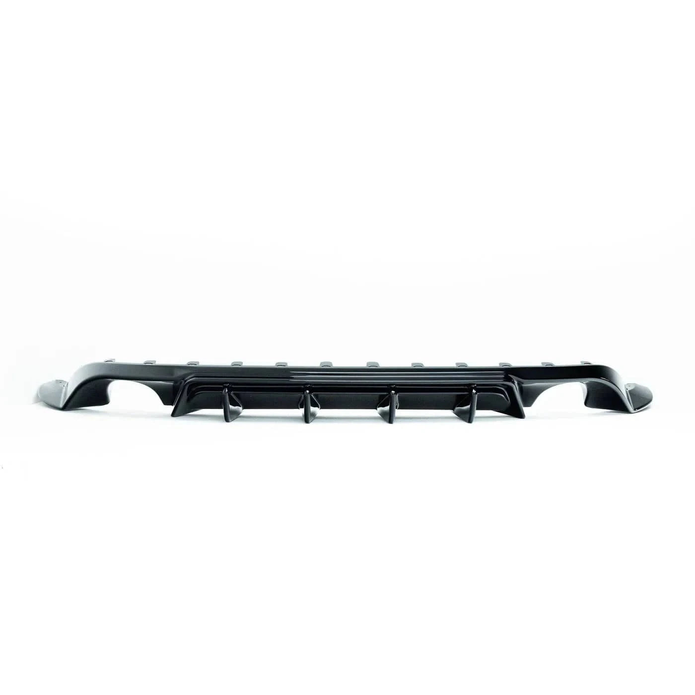 Zaero Design USA Diffuser VW Golf GTI Mk7 EVO-1 Gloss Black Rear Diffuser