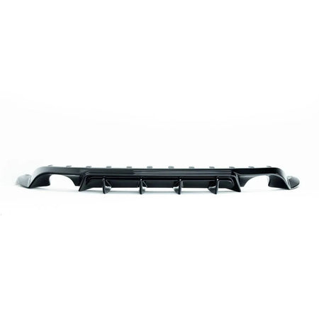 Zaero Design USA Diffuser VW Golf GTI Mk7 EVO-1 Gloss Black Rear Diffuser