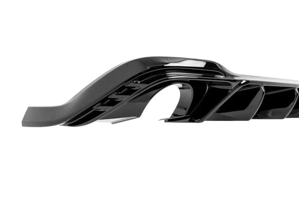 Zaero Design USA Diffuser VW Golf GTI Mk8 & Mk8.5 EVO-1 Gloss Black Rear Diffuser