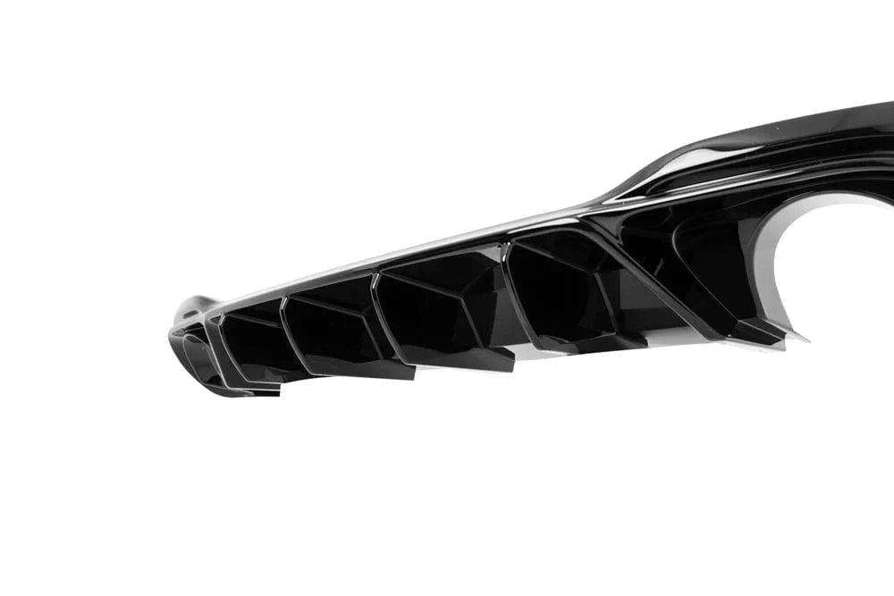 Zaero Design USA Diffuser VW Golf GTI Mk8 & Mk8.5 EVO-1 Gloss Black Rear Diffuser