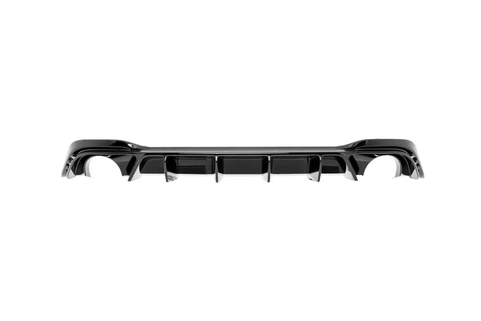 Zaero Design USA Diffuser VW Golf GTI Mk8 & Mk8.5 EVO-1 Gloss Black Rear Diffuser