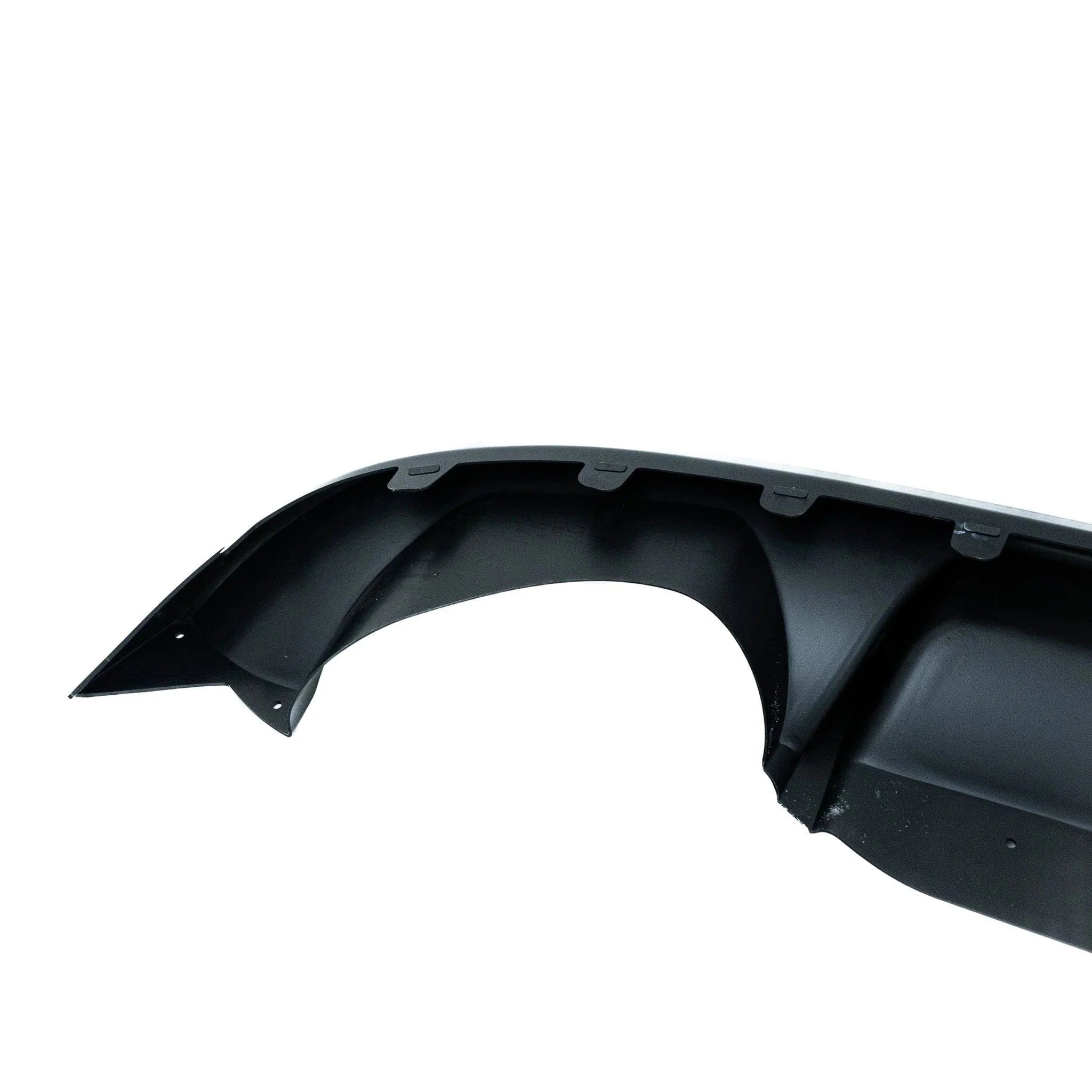 Zaero Design USA Diffuser VW Golf R Mk7.5 EVO-1 Gloss Black Rear Diffuser