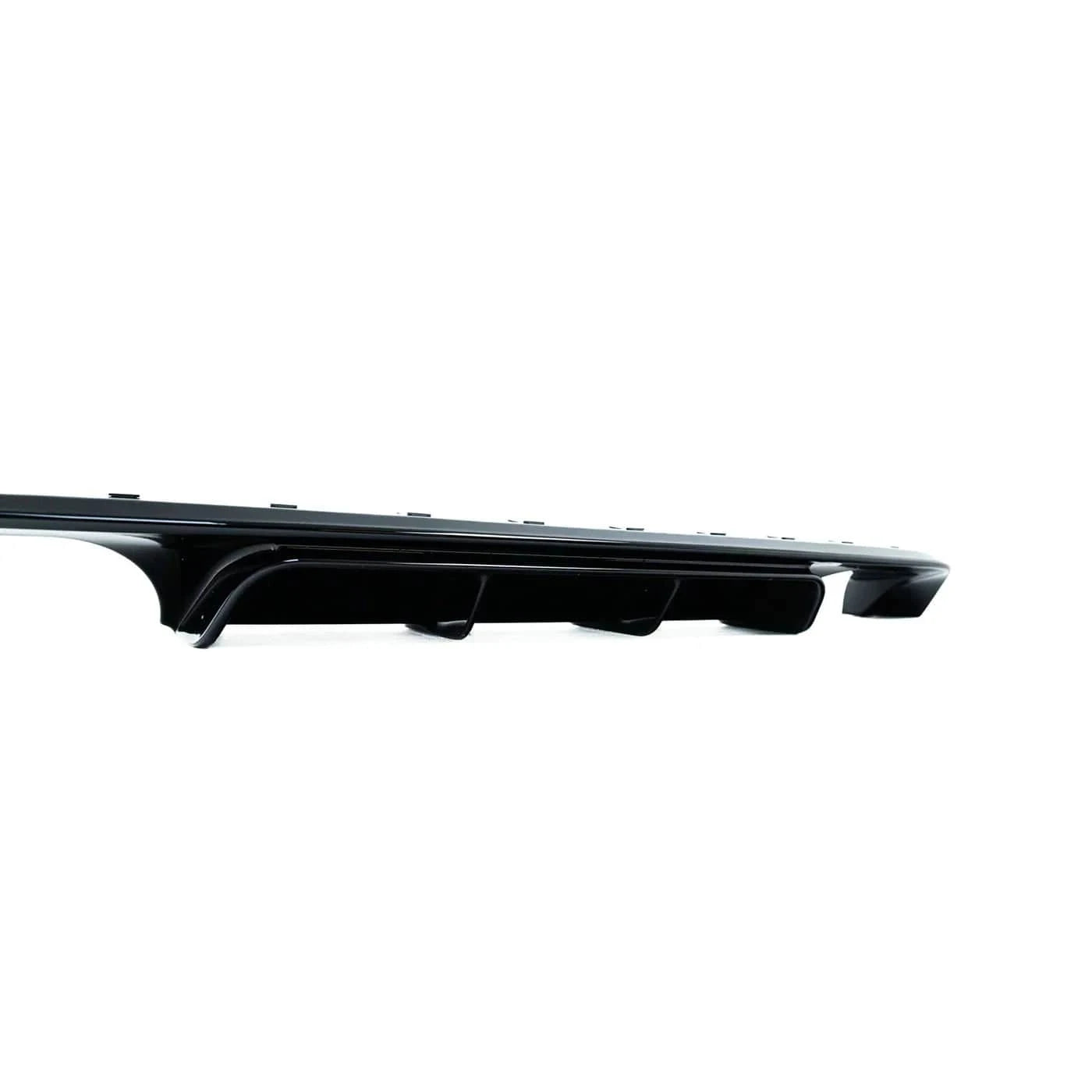 Zaero Design USA Diffuser VW Golf R Mk7.5 EVO-1 Gloss Black Rear Diffuser