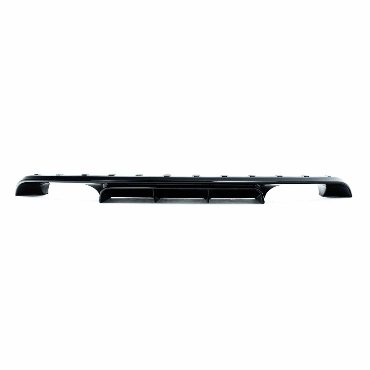 Zaero Design USA Diffuser VW Golf R Mk7.5 EVO-1 Gloss Black Rear Diffuser