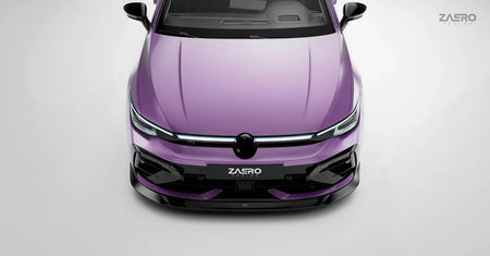 Zaero Design USA Front Lip EVO-1 Front Lip for VW Golf 8.5 R (Facelift)