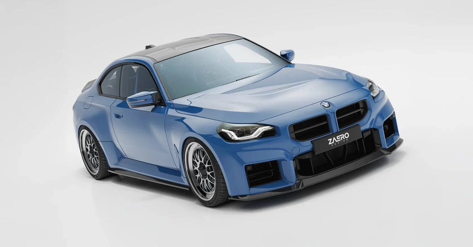 Zaero Design USA Front Lip EVO-S Front Lip for BMW M2 G87