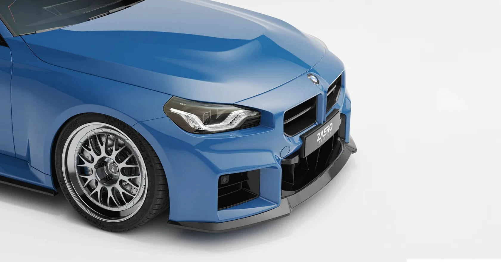 Zaero Design USA Front Lip EVO-S Front Lip for BMW M2 G87