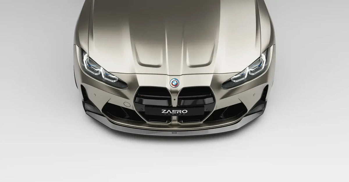 Zaero Design USA Front Lip EVO-S Front Lip for BMW M3 G80 | G81 & M4 G82 | G83