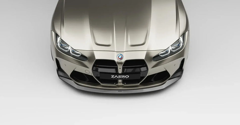 Zaero Design USA Front Lip EVO-S Front Lip for BMW M3 G80 | G81 & M4 G82 | G83