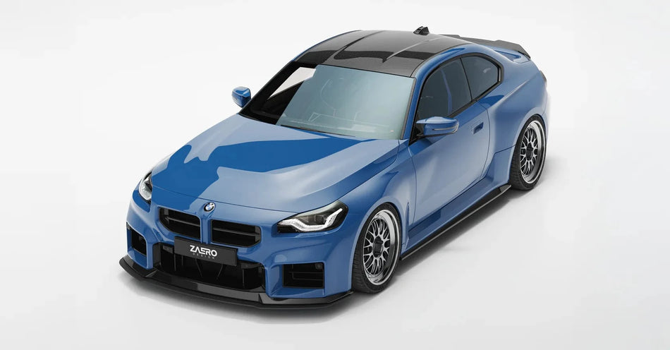 Zaero Design USA Front Lip EVO-S Front Splitter for BMW M2 G87