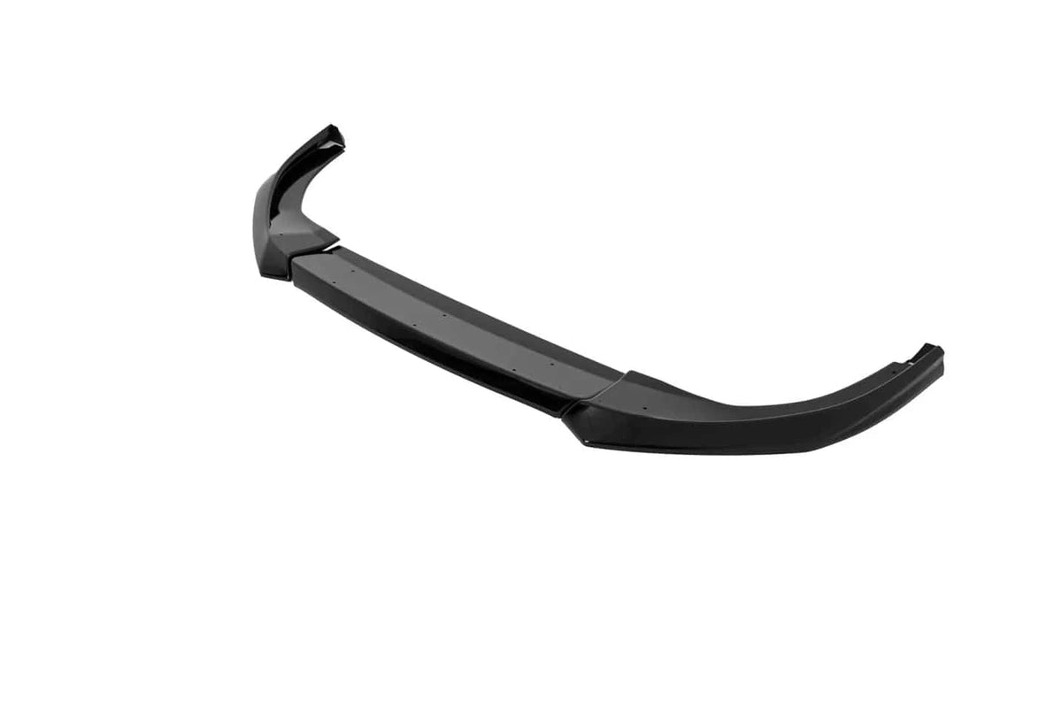 Zaero Design USA Front Lip VW Golf GTI Mk8 EVO-1 Gloss Black Front Splitter
