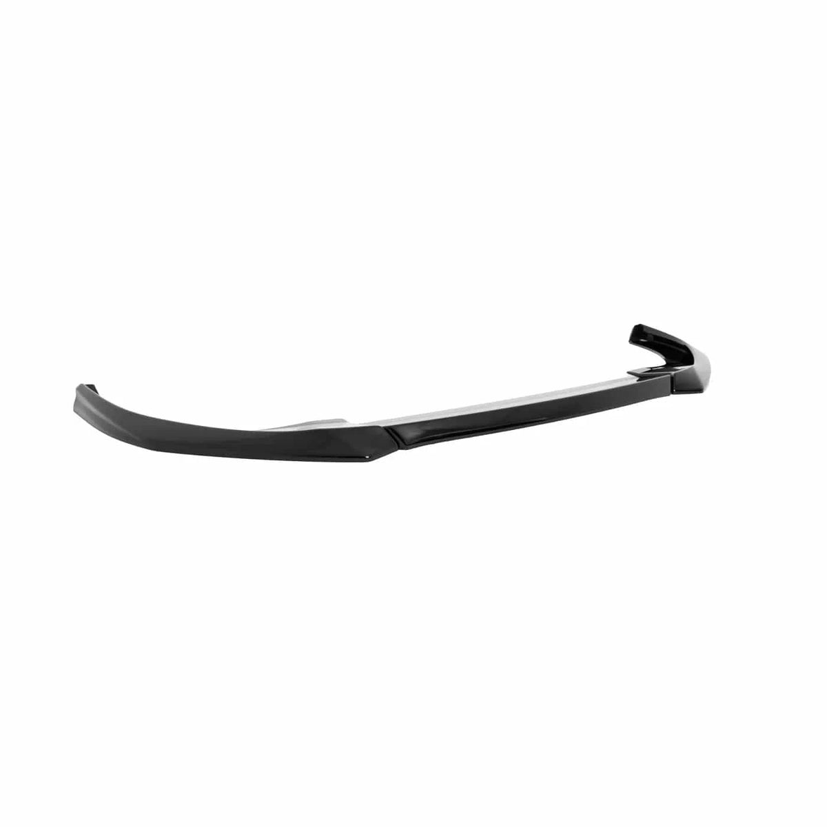 Zaero Design USA Front Lip VW Golf GTI Mk8 EVO-1 Gloss Black Front Splitter