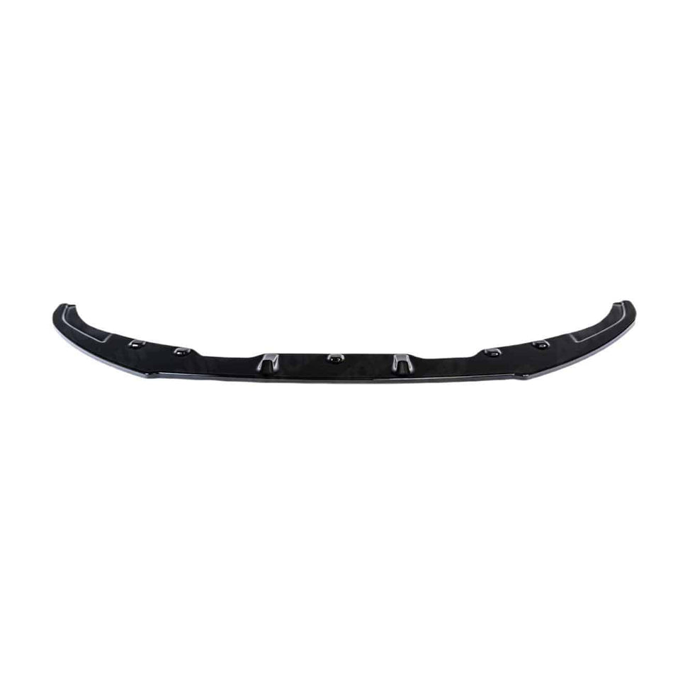 Zaero Design USA Front Lip VW Golf R Mk7.5 EVO-1 Gloss Black Front Splitter