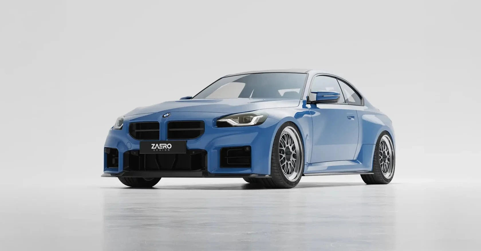 Zaero Design USA Grille EVO-S Front Grille for BMW M2 G87