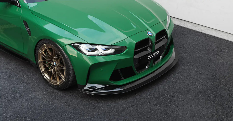 Zaero Design USA Grille EVO-S Front Kidney Grilles for BMW M3 G80 | G81 & M4 G82 | G83