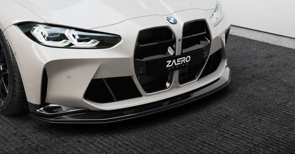 Zaero Design USA Grille EVO-S Front Kidney Grilles for BMW M3 G80 | G81 & M4 G82 | G83