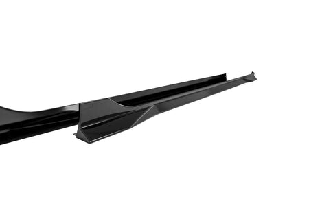 Zaero Design USA Side Skirt VW Golf Mk8 & Mk8.5 EVO-1 Gloss Black Side Skirts