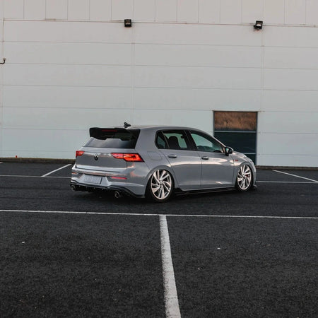 Zaero Design USA Side Skirt VW Golf Mk8 & Mk8.5 EVO-1 Gloss Black Side Skirts