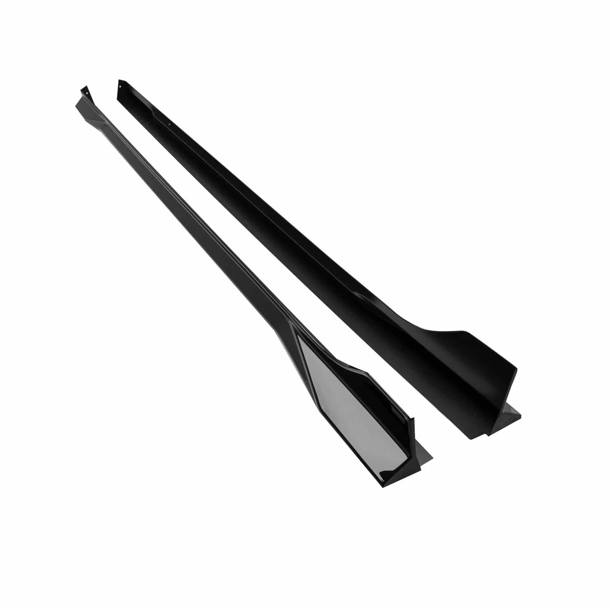 Zaero Design USA Side Skirt VW Golf Mk8 & Mk8.5 EVO-1 Gloss Black Side Skirts