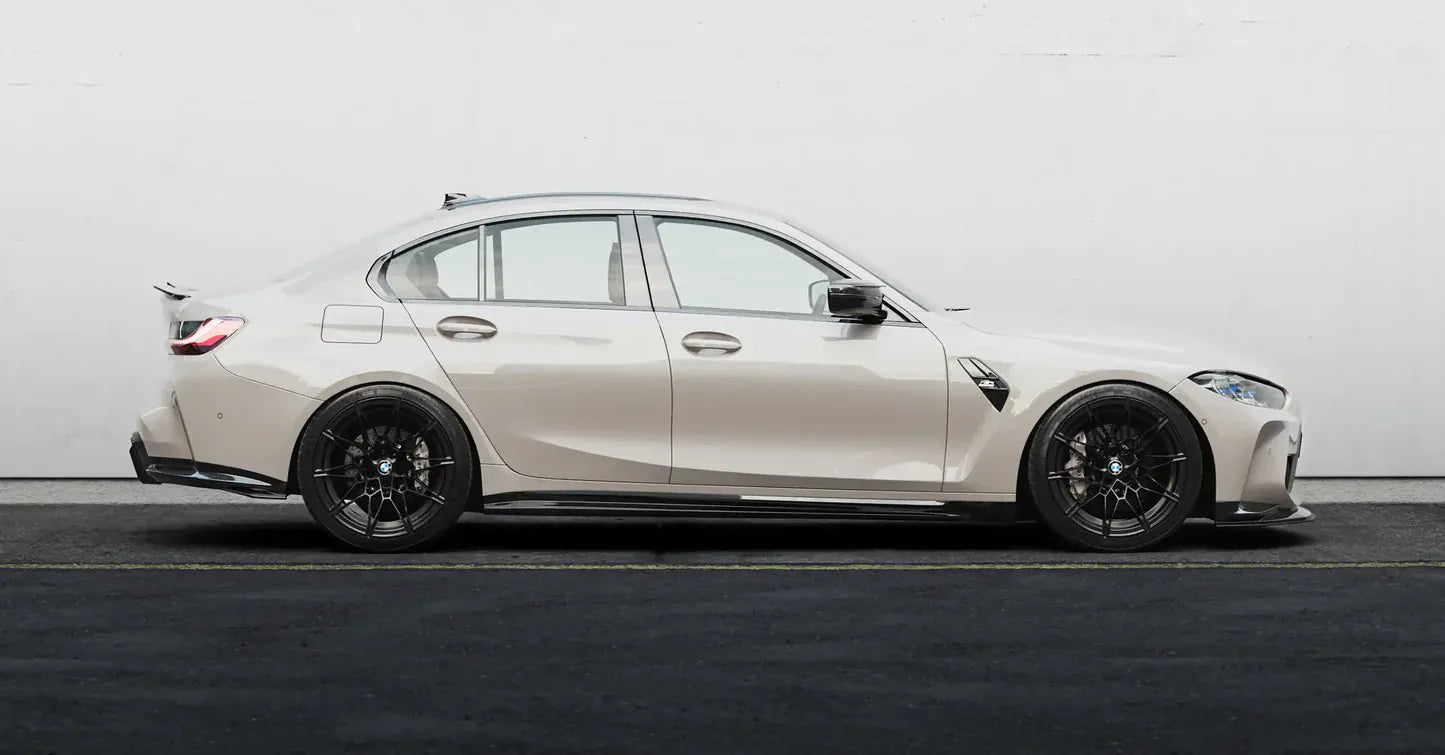 Zaero Design USA Side Skirts EVO-S Side Skirts for BMW M3 G80 | G81