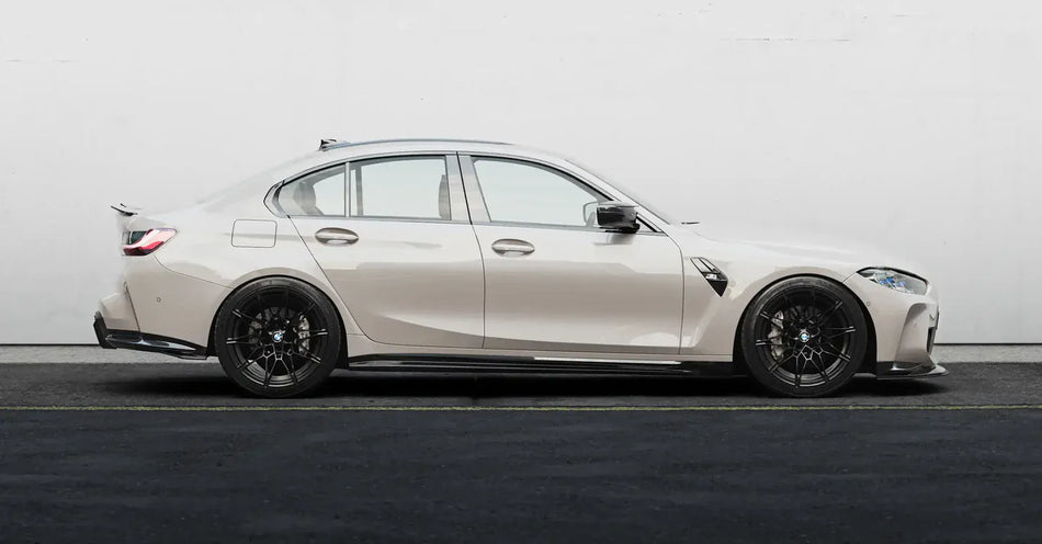 Zaero Design USA Side Skirts EVO-S Side Skirts for BMW M3 G80 | G81