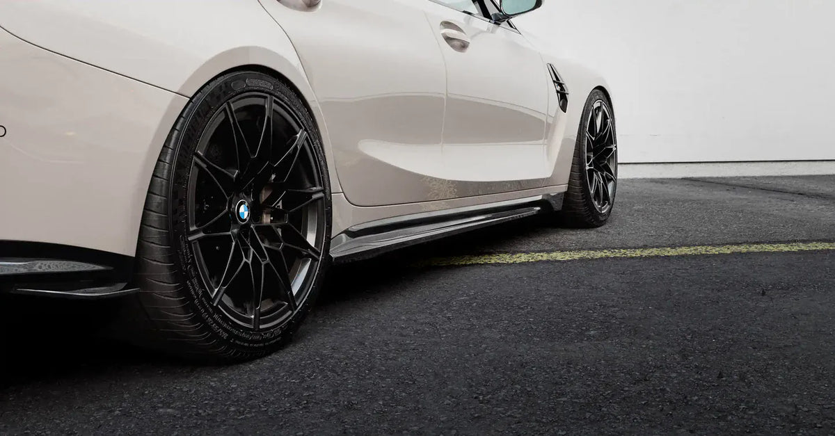 Zaero Design USA Side Skirts EVO-S Side Skirts for BMW M3 G80 | G81