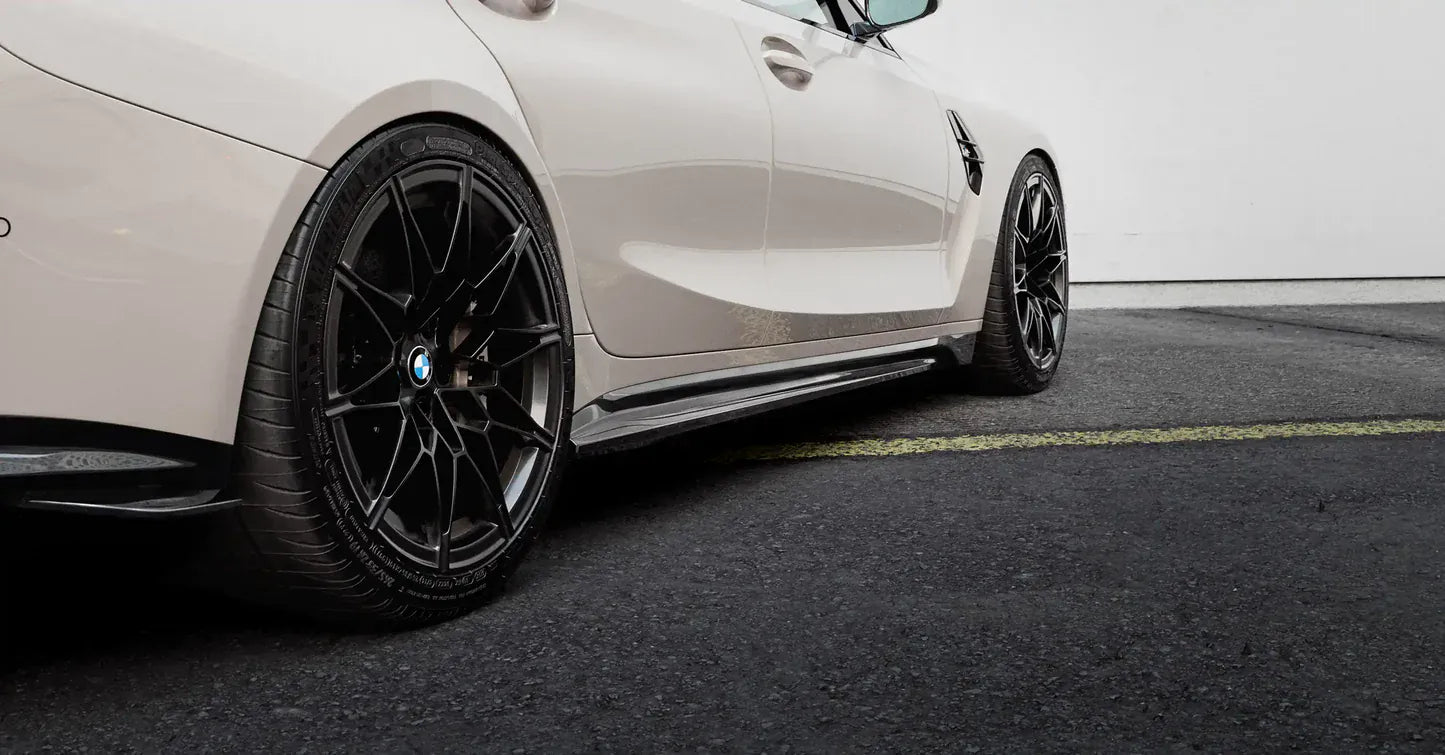 Zaero Design USA Side Skirts EVO-S Side Skirts for BMW M3 G80 | G81