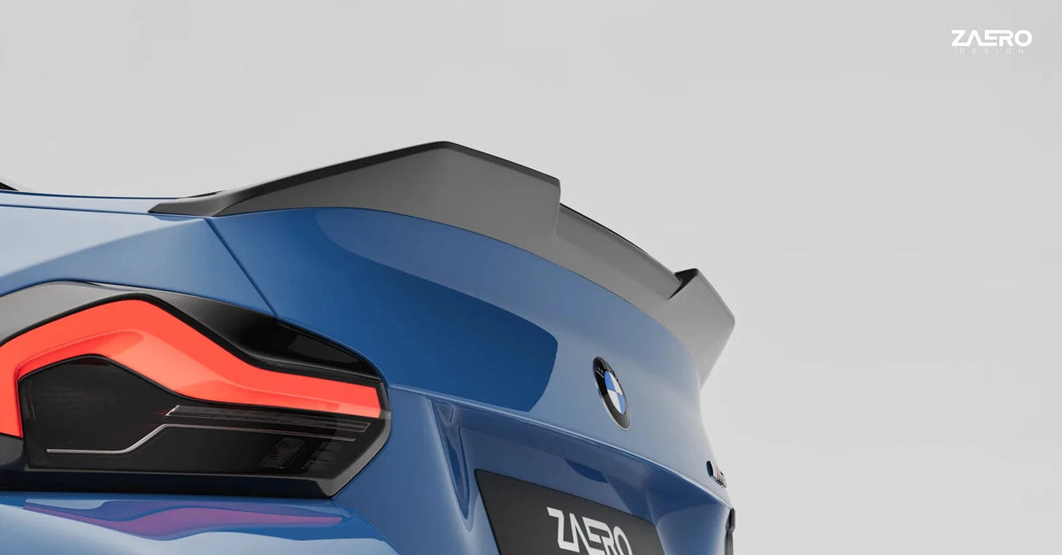 Zaero Design USA Spoiler EVO-S Rear Spoiler Lip for BMW M2 G87