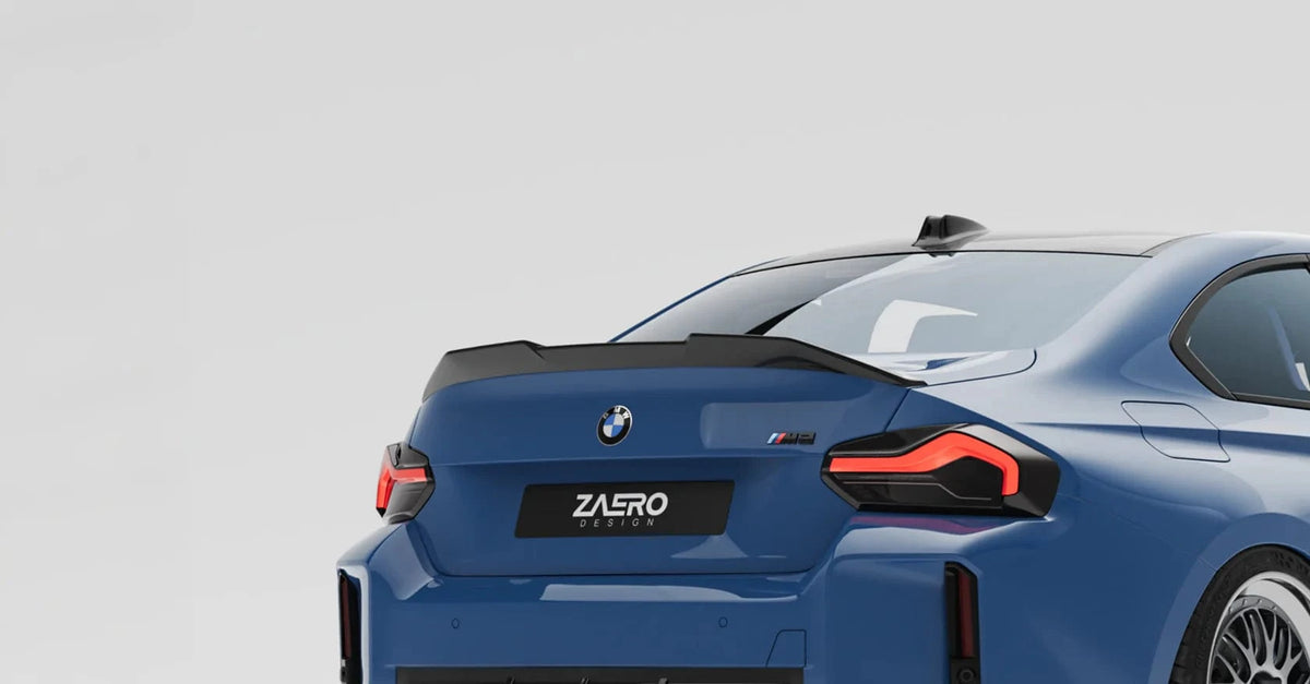 Zaero Design USA Spoiler EVO-S Rear Spoiler Lip for BMW M2 G87