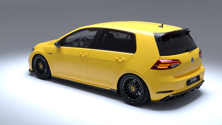 Zaero Design USA Spoiler VW Golf, Golf GTI & Golf R Mk7 & Mk7.5 EVO-1 Gloss Black Rear Spoiler